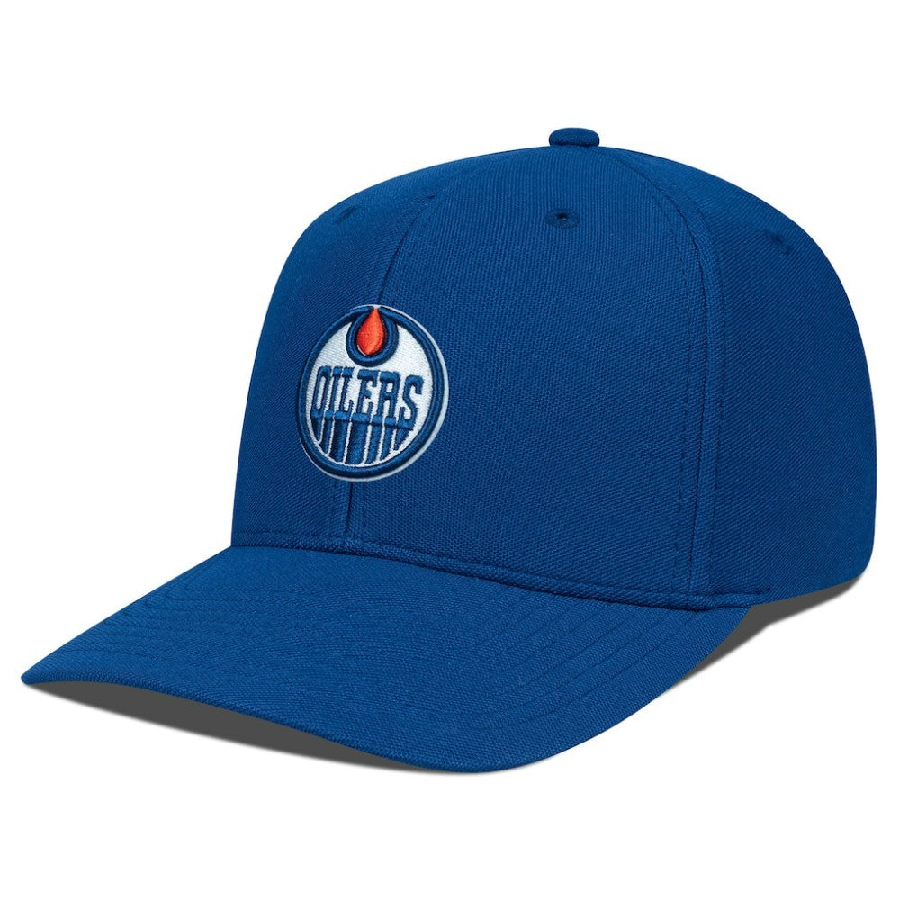 Edmonton Oilers Levelwear Fusion Lefty Cap - Blue