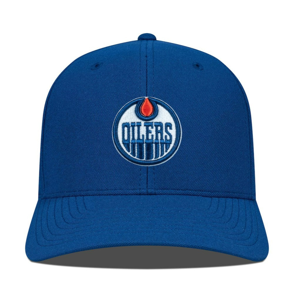 Edmonton Oilers Levelwear Fusion Lefty Cap - Blue