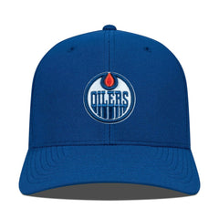 Edmonton Oilers Levelwear Fusion Lefty Cap - Blue