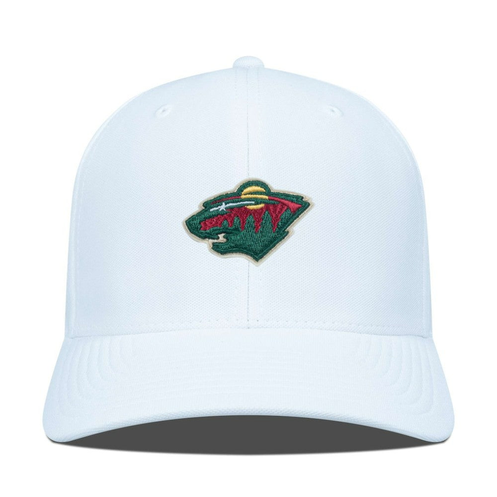 Minnesota Wild Levelwear Fusion Lefty Cap - White