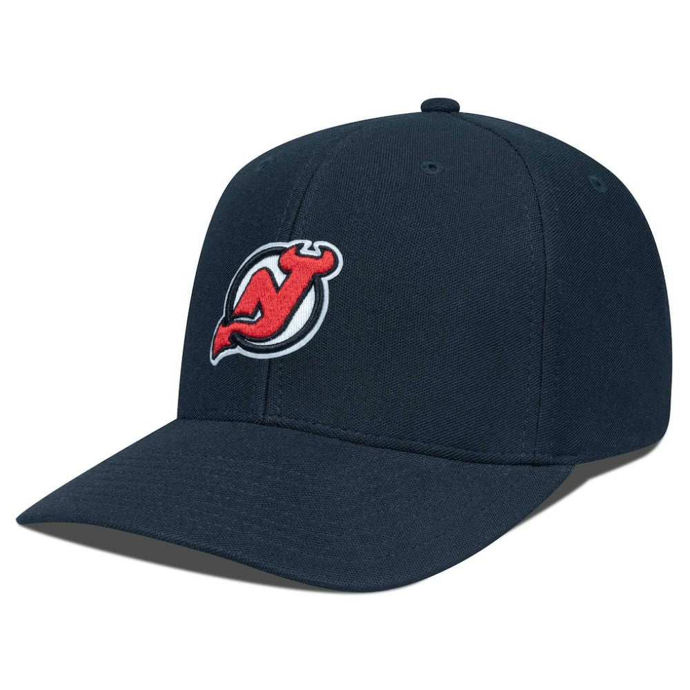New Jersey Devils Levelwear Fusion Lefty Cap - Black Jerseys