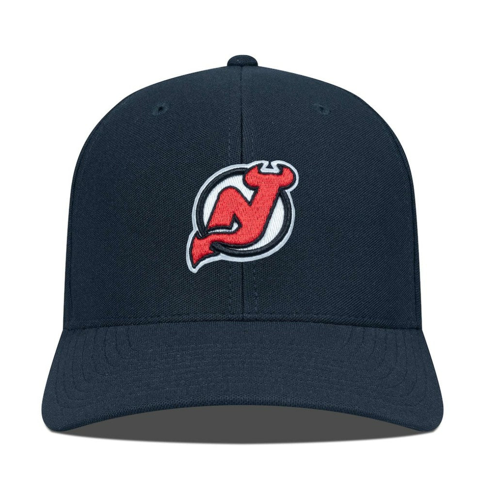 New Jersey Devils Levelwear Fusion Lefty Cap - Black Jerseys