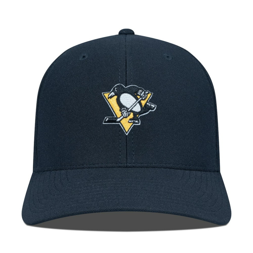 Pittsburgh Penguins Levelwear Fusion Lefty Cap - Black