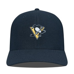 Pittsburgh Penguins Levelwear Fusion Lefty Cap - Black