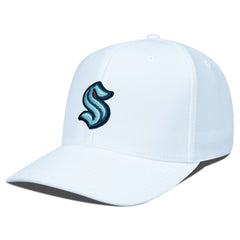 Seattle Kraken Levelwear Fusion Lefty Cap - White