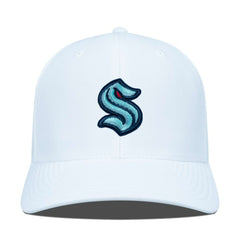 Seattle Kraken Levelwear Fusion Lefty Cap - White