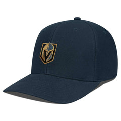 Vegas Golden Knights Levelwear Fusion Lefty Cap - Black