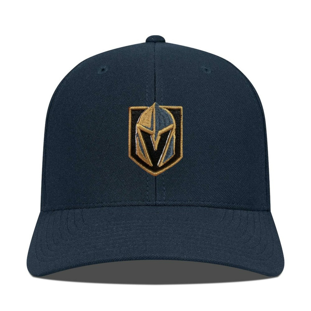 Vegas Golden Knights Levelwear Fusion Lefty Cap - Black