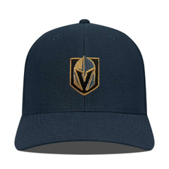 Vegas Golden Knights Levelwear Fusion Lefty Cap - Black