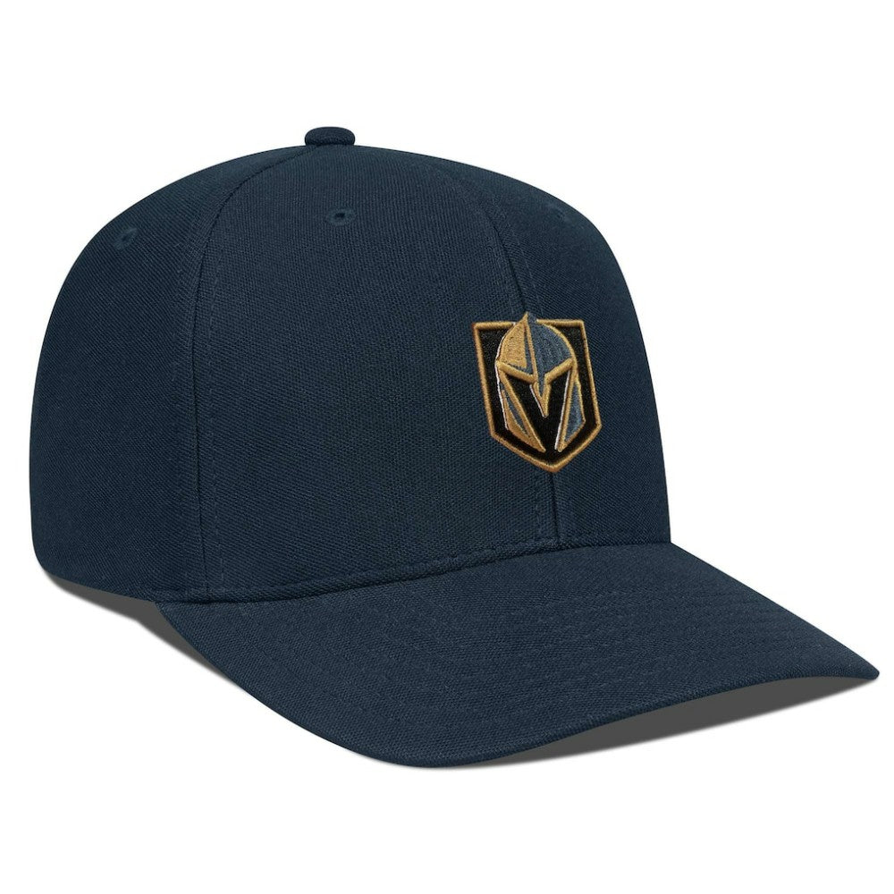 Vegas Golden Knights Levelwear Fusion Lefty Cap - Black