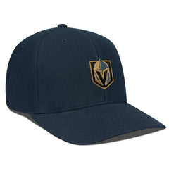 Vegas Golden Knights Levelwear Fusion Lefty Cap - Black