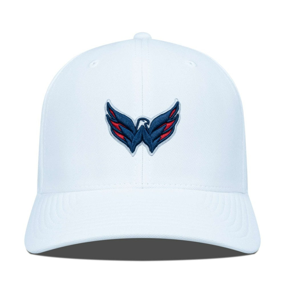 Washington Capitals Levelwear Fusion Lefty Cap - White
