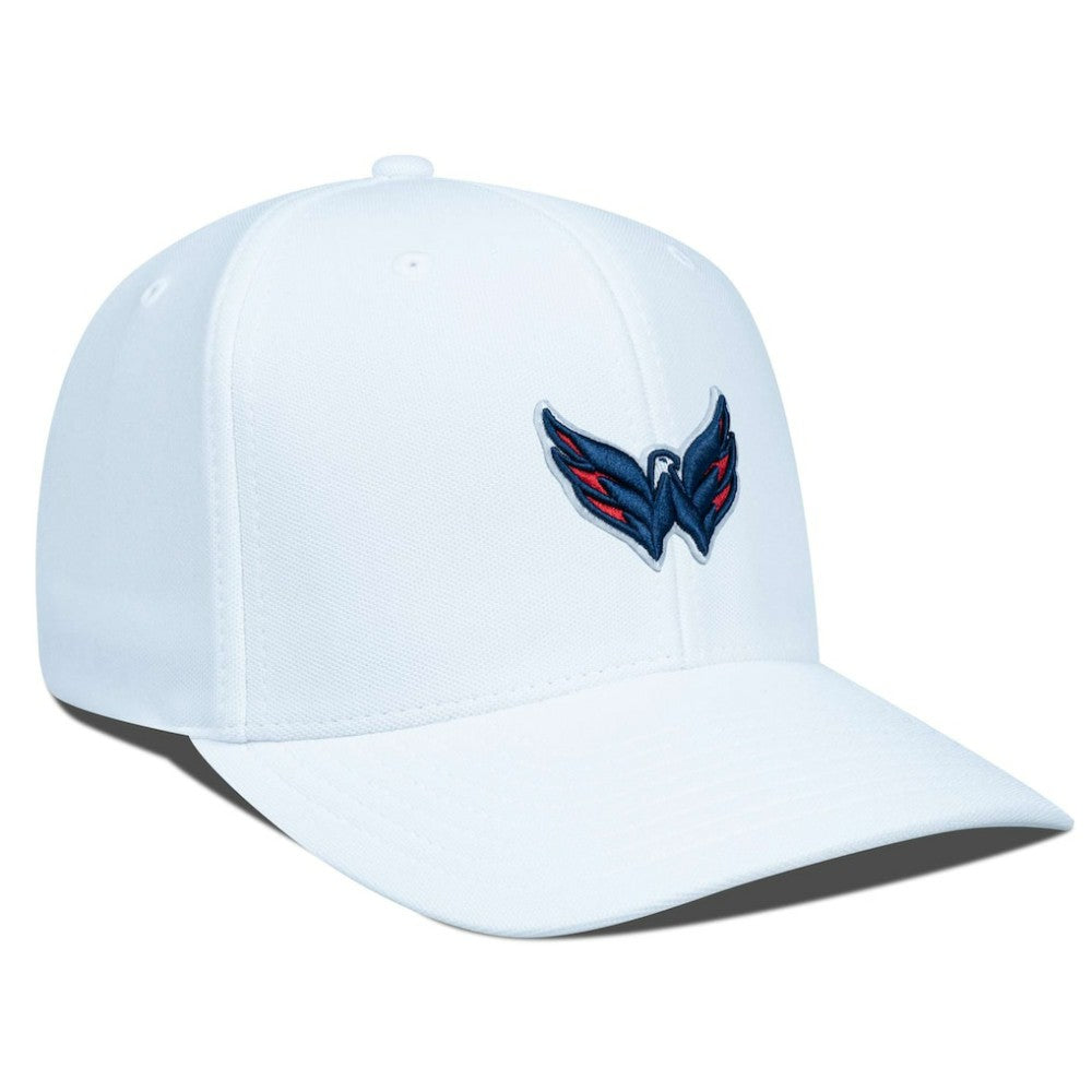 Washington Capitals Levelwear Fusion Lefty Cap - White