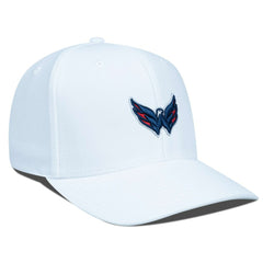 Washington Capitals Levelwear Fusion Lefty Cap - White