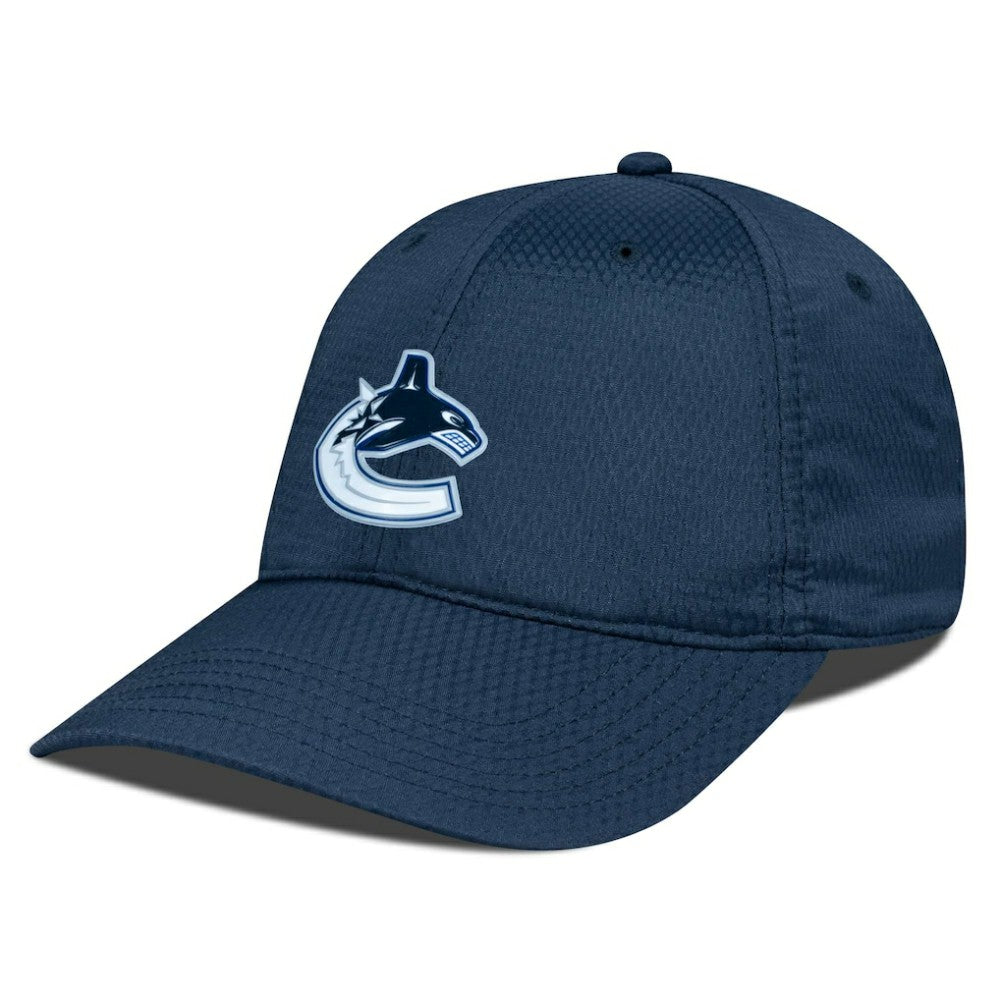 Vancouver Canucks Levelwear Matrix Adjustable Hat - Navy Hats
