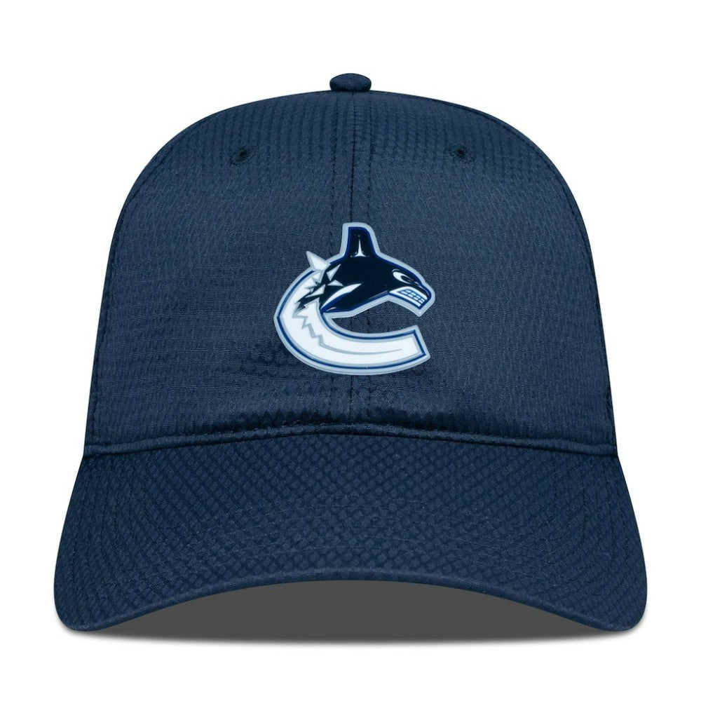 Vancouver Canucks Levelwear Matrix Adjustable Hat - Navy Hats