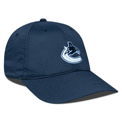 Vancouver Canucks Levelwear Matrix Adjustable Hat - Navy Hats