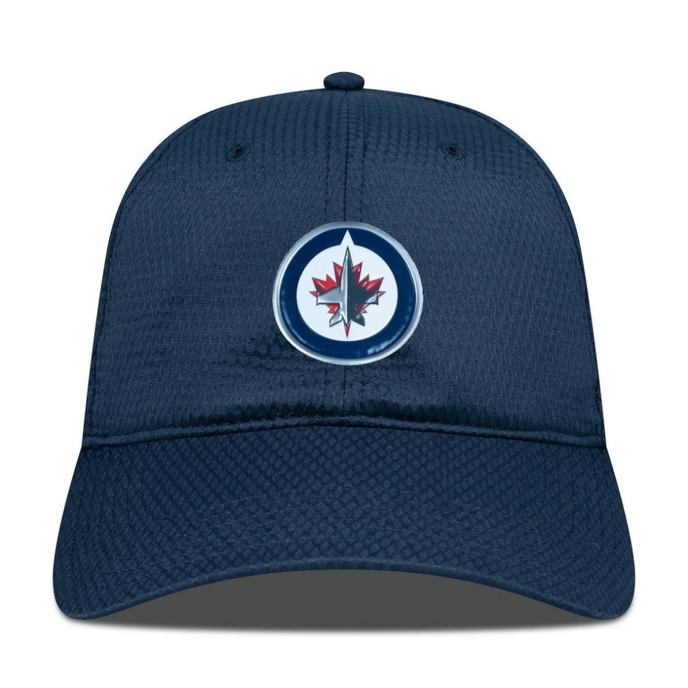 Winnipeg Jets Levelwear Matrix Adjustable Hat - Navy Hats