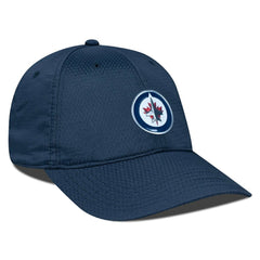 Winnipeg Jets Levelwear Matrix Adjustable Hat - Navy Hats