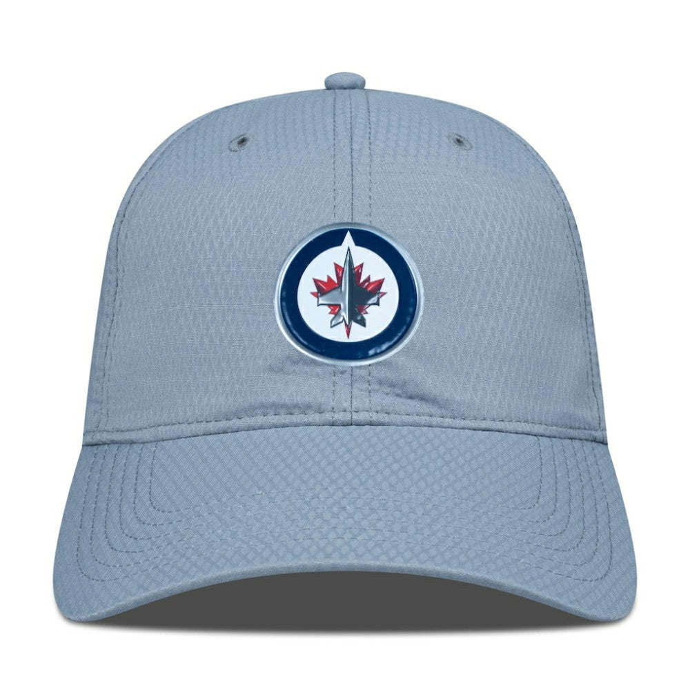 Winnipeg Jets Levelwear Matrix Adjustable Hat - Gray Hats