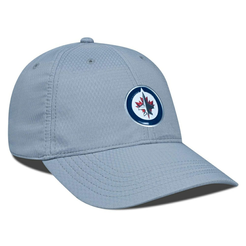 Winnipeg Jets Levelwear Matrix Adjustable Hat - Gray Hats