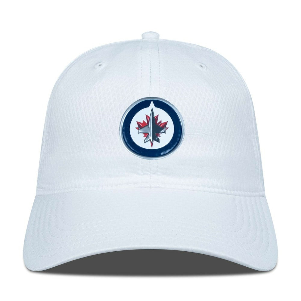 Winnipeg Jets Levelwear Matrix Adjustable Hat - White Hats