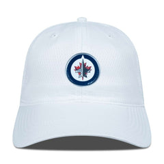 Winnipeg Jets Levelwear Matrix Adjustable Hat - White Hats