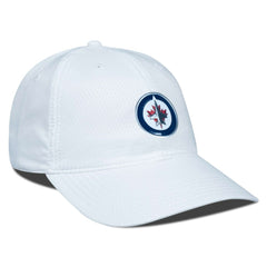 Winnipeg Jets Levelwear Matrix Adjustable Hat - White Hats