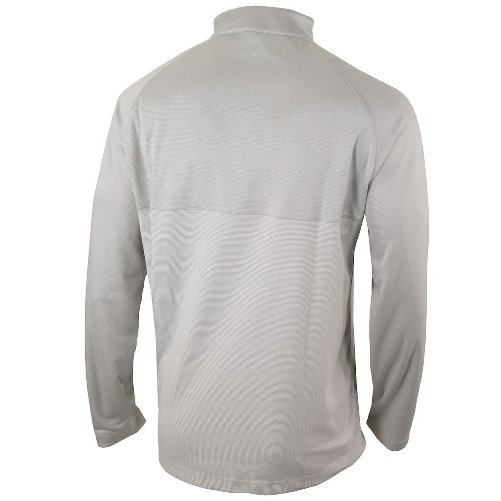 Atlanta Hawks Omni-Wick Rockin' It Quarter-Zip Pullover Top - Heather Gray cheap