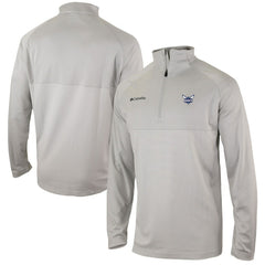 Charlotte Hornets Omni-Wick Rockin' It Quarter-Zip Pullover Top - Heather Gray for sale