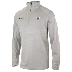 Charlotte Hornets Omni-Wick Rockin' It Quarter-Zip Pullover Top - Heather Gray for sale