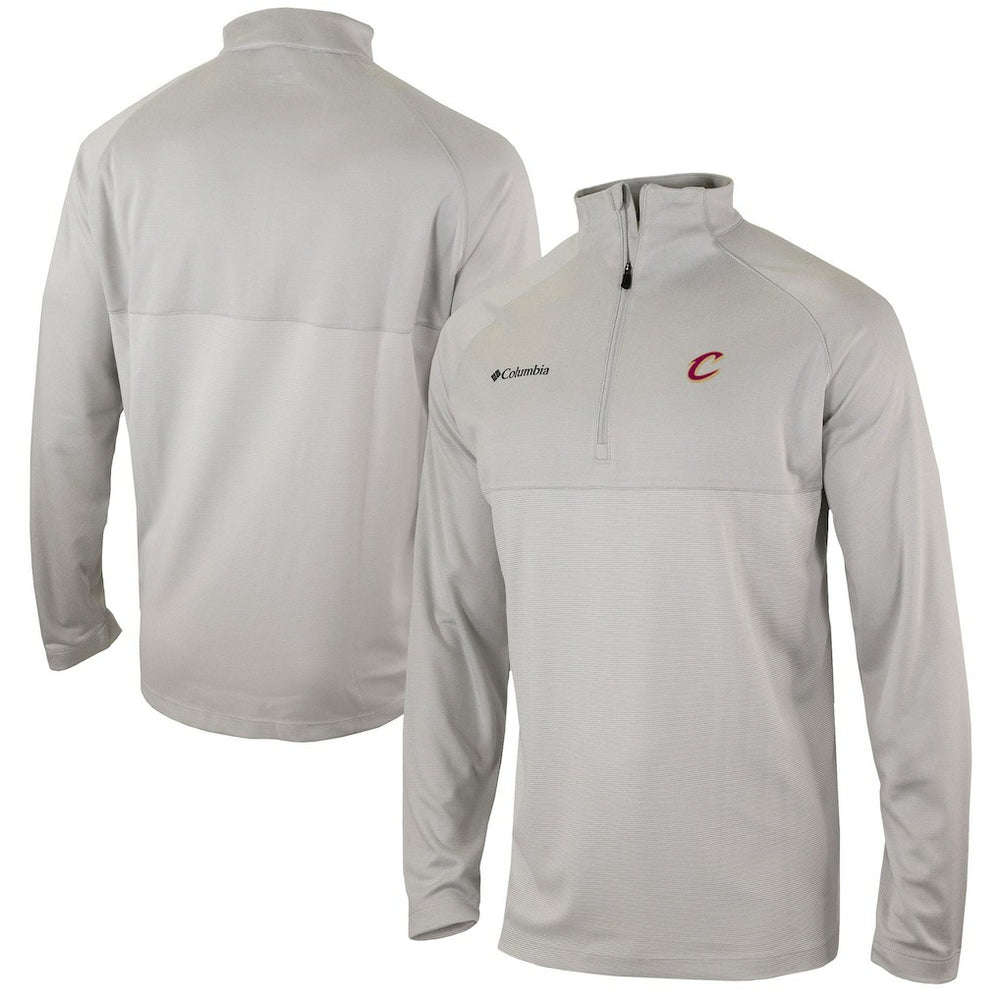 Cleveland Cavaliers Omni-Wick Rockin' It Quarter-Zip Pullover Top sale - Heather Gray shop