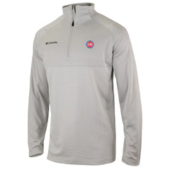 Detroit Pistons Omni-Wick Rockin' It Quarter-Zip Pullover Top sale - Heather Gray online