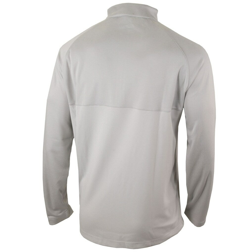 Houston Rockets Omni-Wick Rockin' It Quarter-Zip Pullover Top sale - Heather Gray on sale