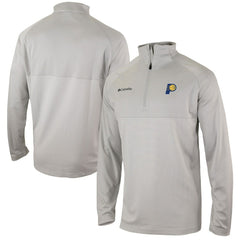 Indiana Pacers Omni-Wick Rockin' It Quarter-Zip Pullover Top - Heather Gray discount