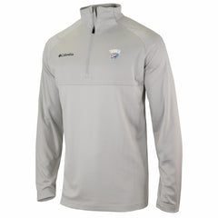 Oklahoma City Thunder Omni-Wick Rockin' It Quarter-Zip Pullover Top - Heather Gray on sale