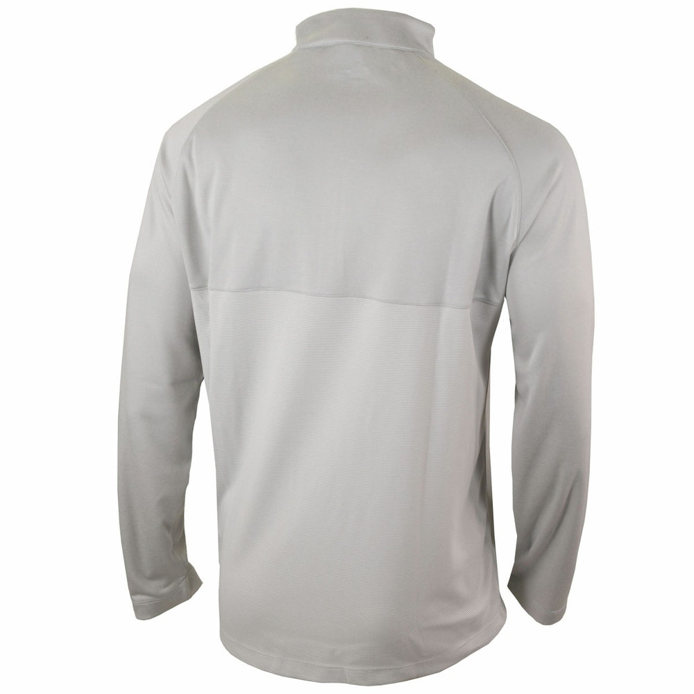 Oklahoma City Thunder Omni-Wick Rockin' It Quarter-Zip Pullover Top - Heather Gray on sale