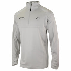 Utah Jazz Omni-Wick Rockin' It Quarter-Zip Pullover Top - Heather Gray cheap