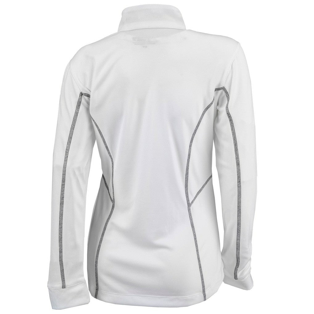 Cleveland Cavaliers Women's Omni-Wick Shotgun Quarter-Zip Pullover Top sale - White sale