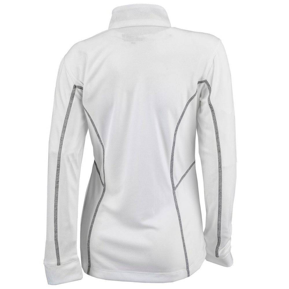 Cleveland Cavaliers Women's Omni-Wick Shotgun Quarter-Zip Pullover Top sale - White sale