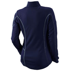 Indiana Pacers Women's Omni-Wick Shotgun Quarter-Zip Pullover Top - Navy discount