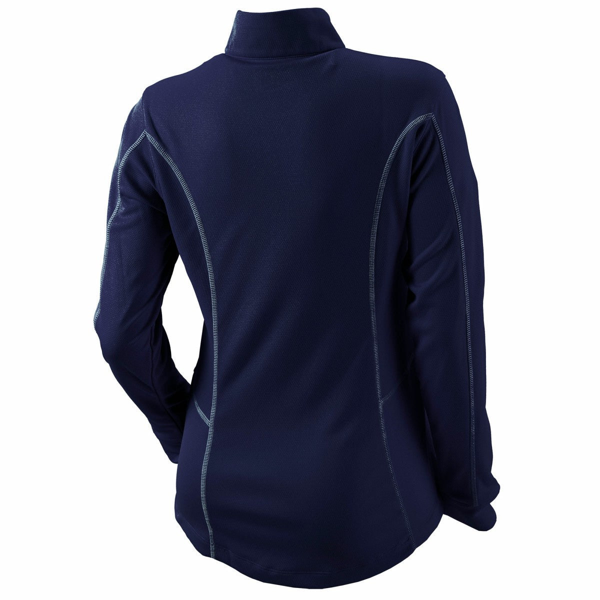Minnesota Timberwolves Women's Omni-Wick Shotgun Quarter-Zip Pullover Top - Navy on sale