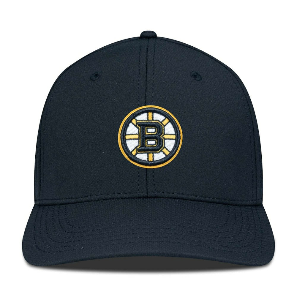 Boston Bruins Levelwear Rise Flex Hat - Black Hats