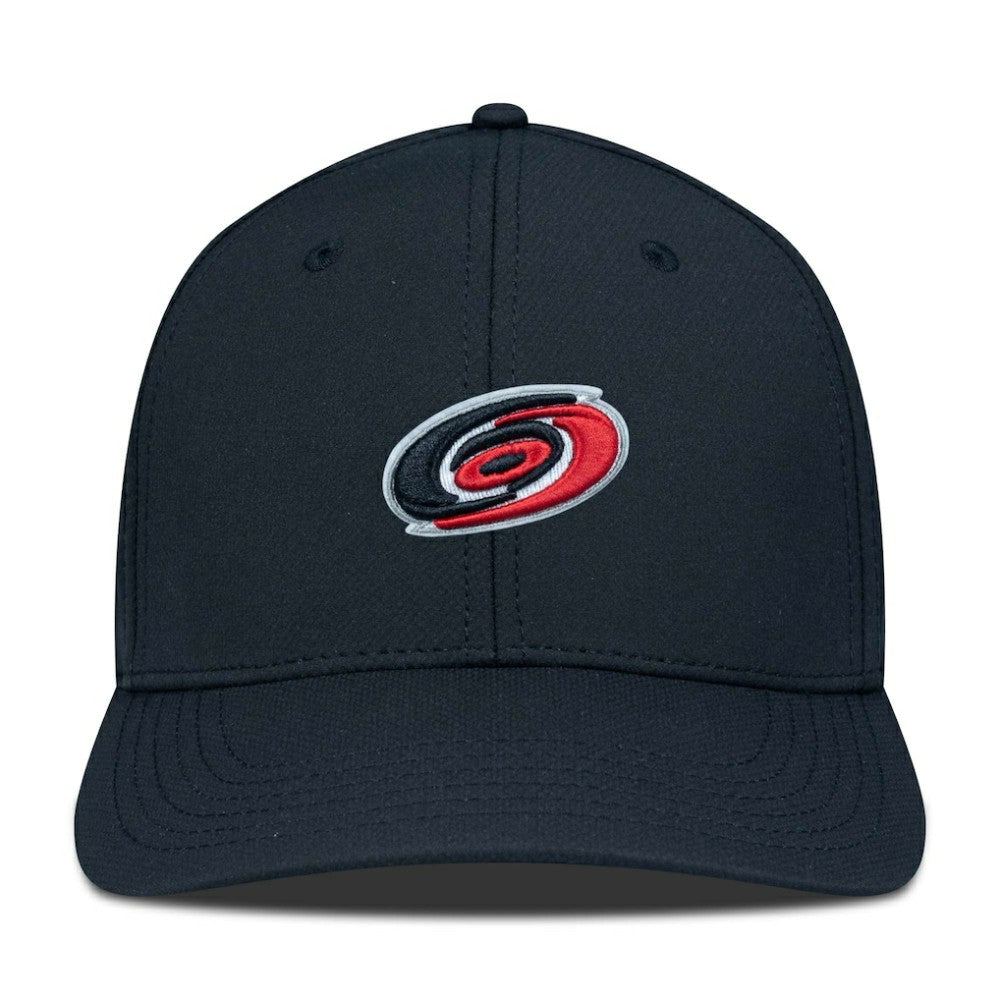 Carolina Hurricanes Levelwear Rise Flex Hat - Black Hats