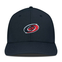Carolina Hurricanes Levelwear Rise Flex Hat - Black Hats