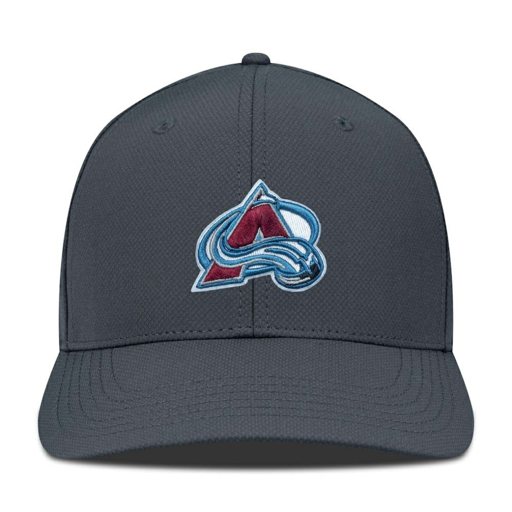 Colorado Avalanche Levelwear Rise Flex Hat - Charcoal Hats