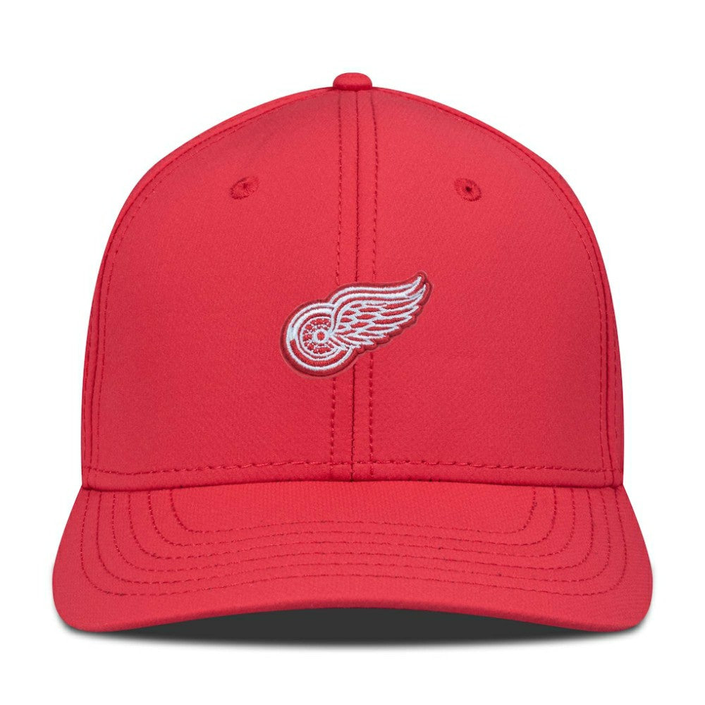 Detroit Red Wings Levelwear Rise Flex Hat - Red Hats