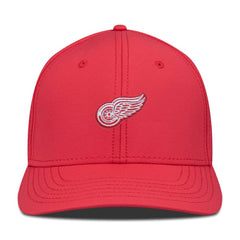 Detroit Red Wings Levelwear Rise Flex Hat - Red Hats