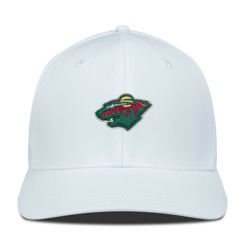 Minnesota Wild Levelwear Rise Flex Hat - White Hats