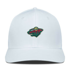 Minnesota Wild Levelwear Rise Flex Hat - White Hats